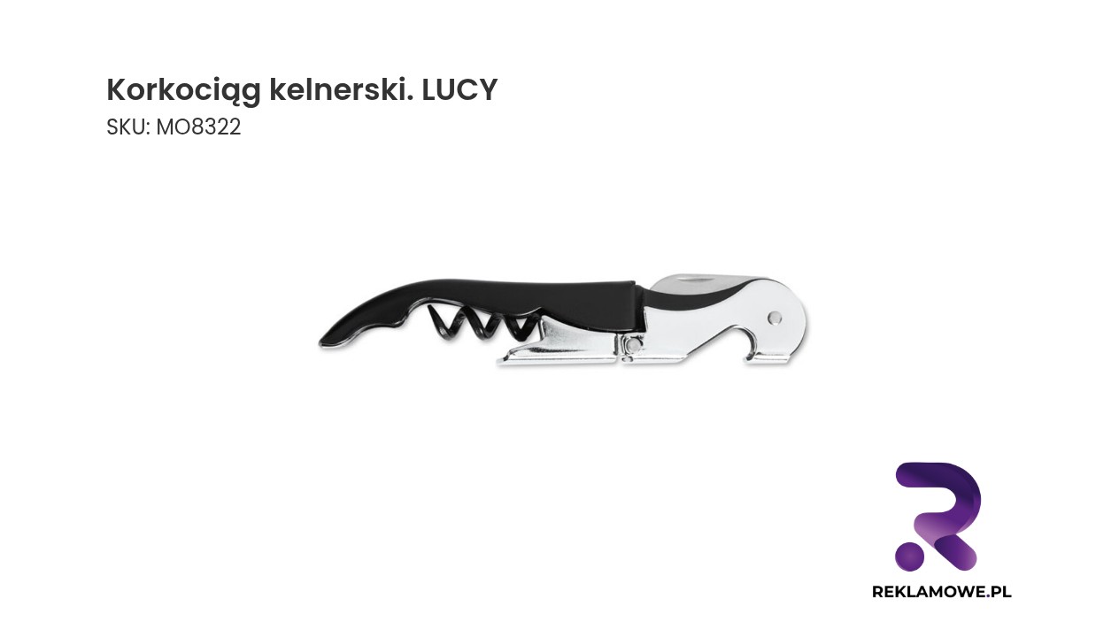 Korkociąg kelnerski LUCY