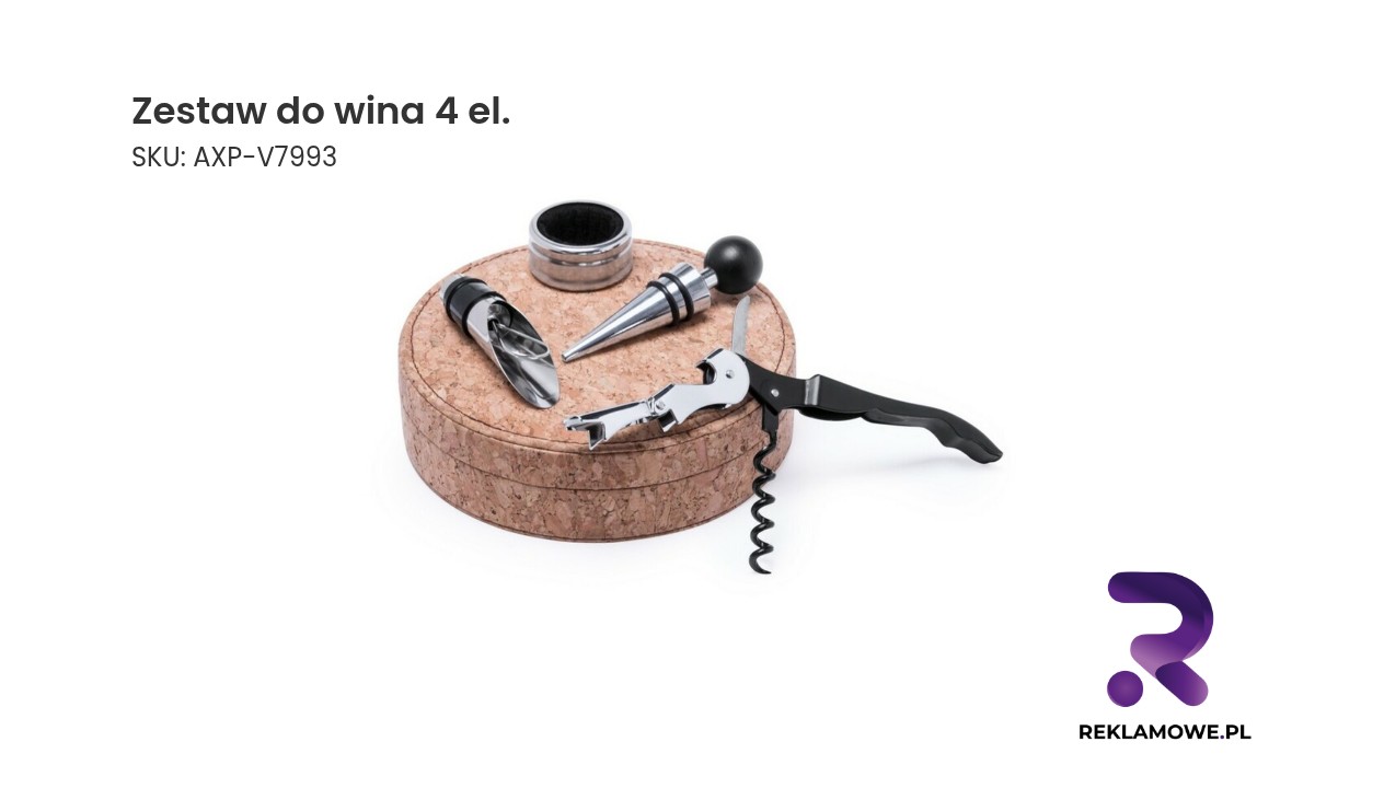 Zestaw do wina 4-elementowy