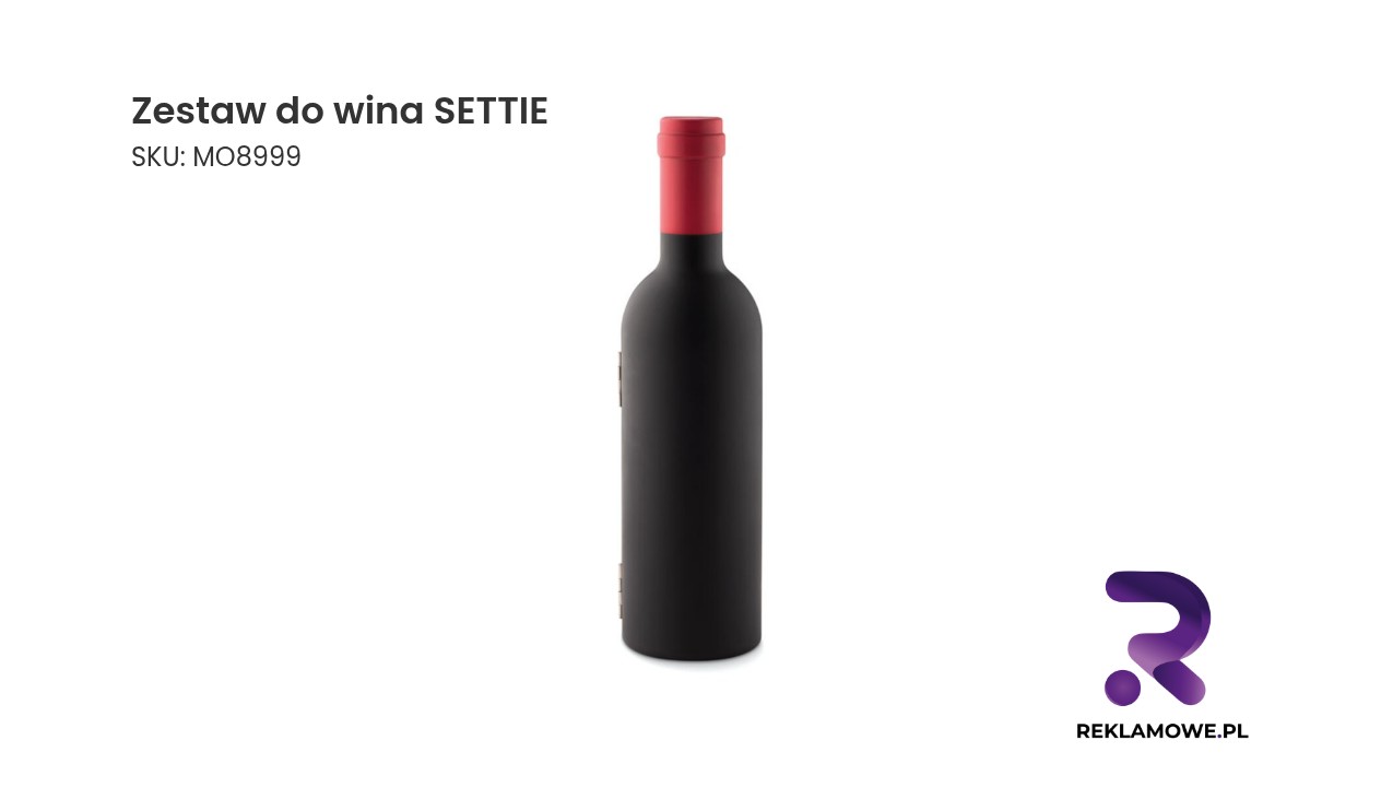 Zestaw do wina SETTIE z akcesoriami