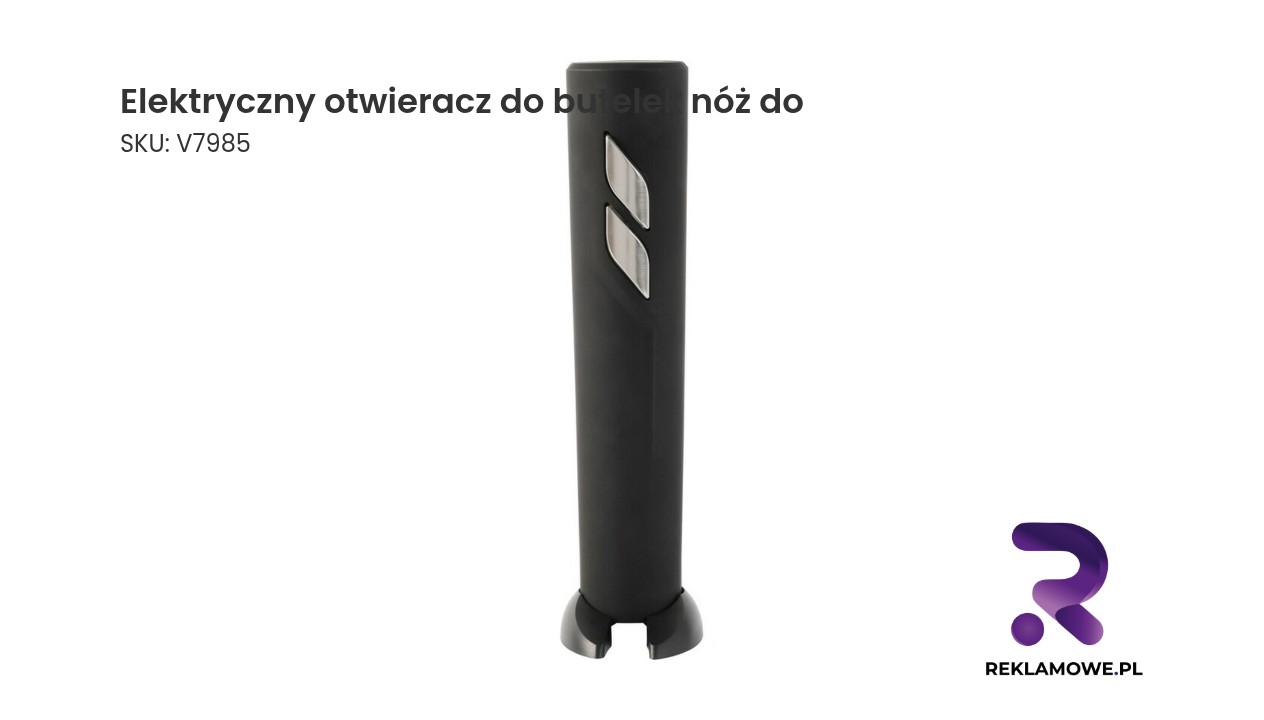 elektryczny otwieracz do butelek noz do 2
