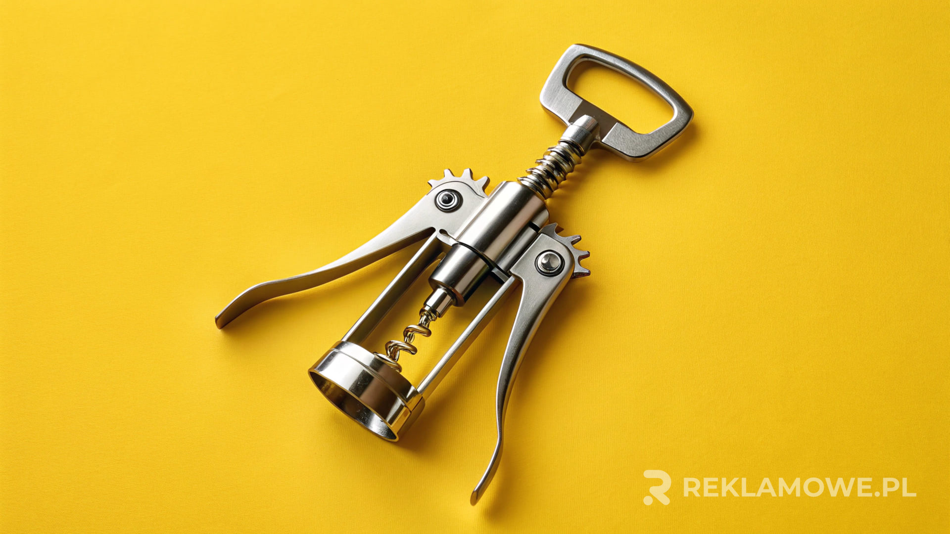 Stare i nowoczesne korkociągi reklamowe