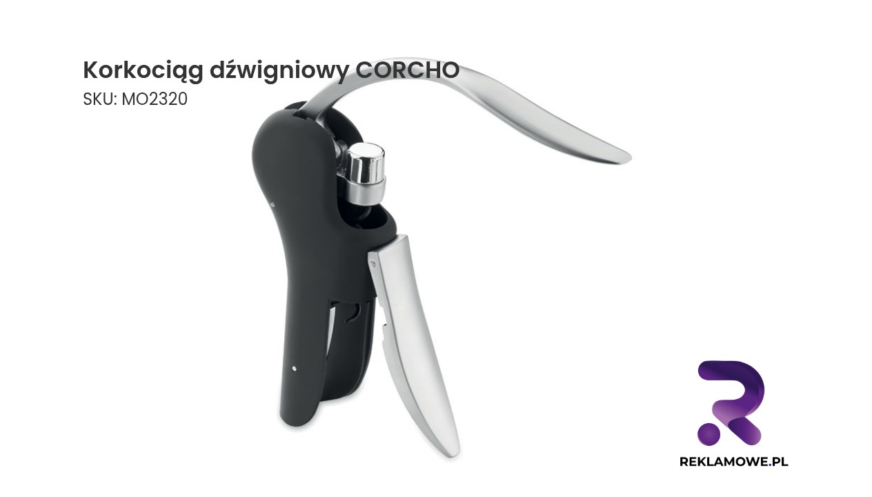 Korkociąg dźwigniowy CORCHO do win