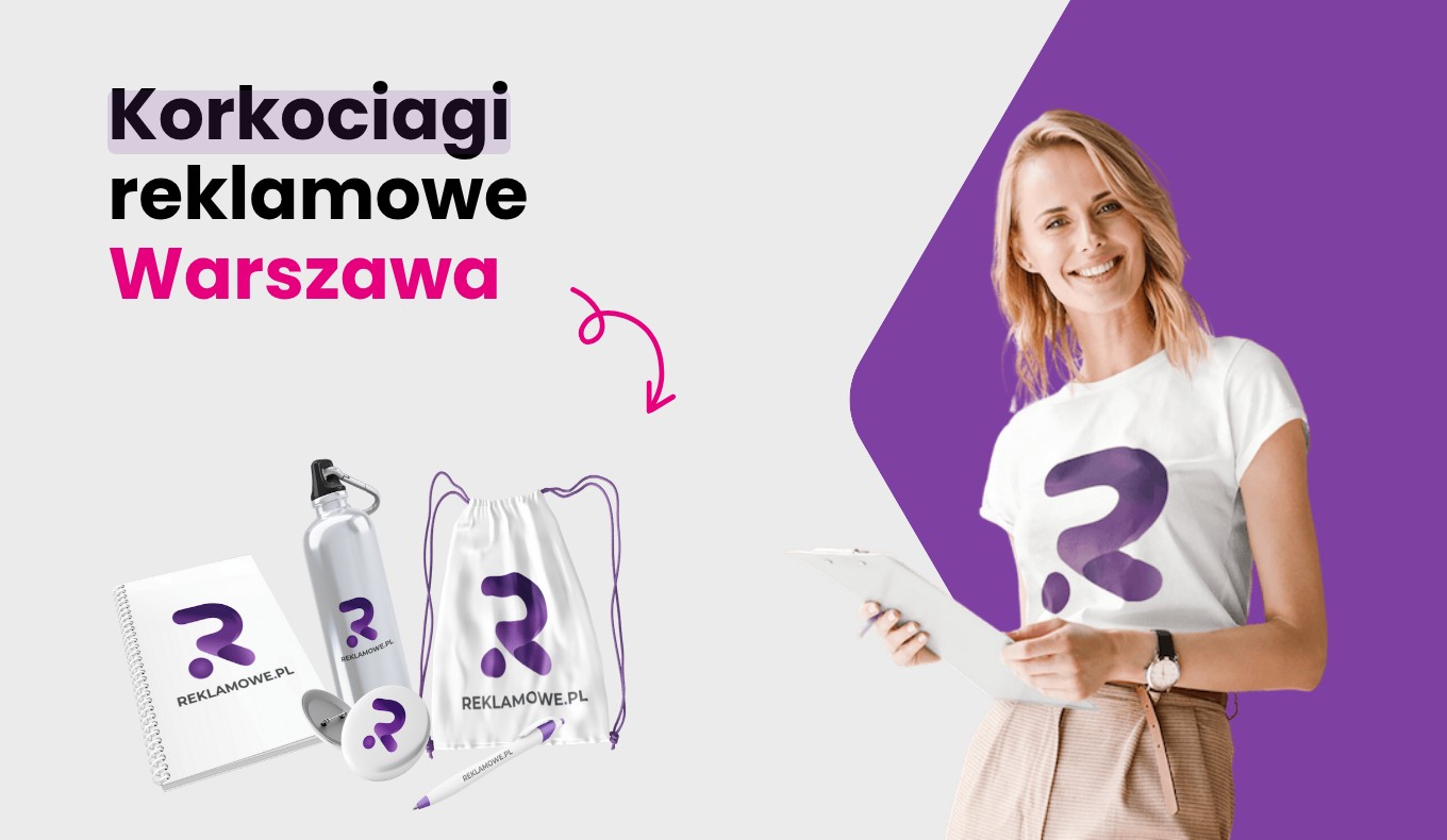 korkociagi reklamowe w warszawie ekspert