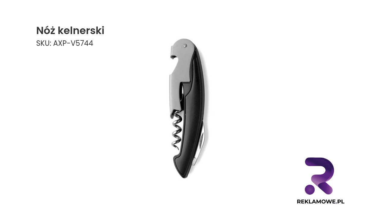 Nóż kelnerski do otwierania butelek