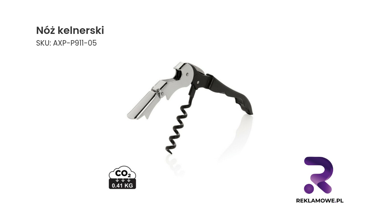 Nóż kelnerski do otwierania butelek