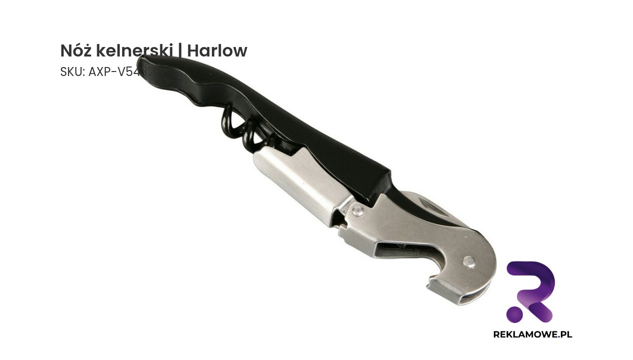 Nóż kelnerski Harlow do otwierania butelek