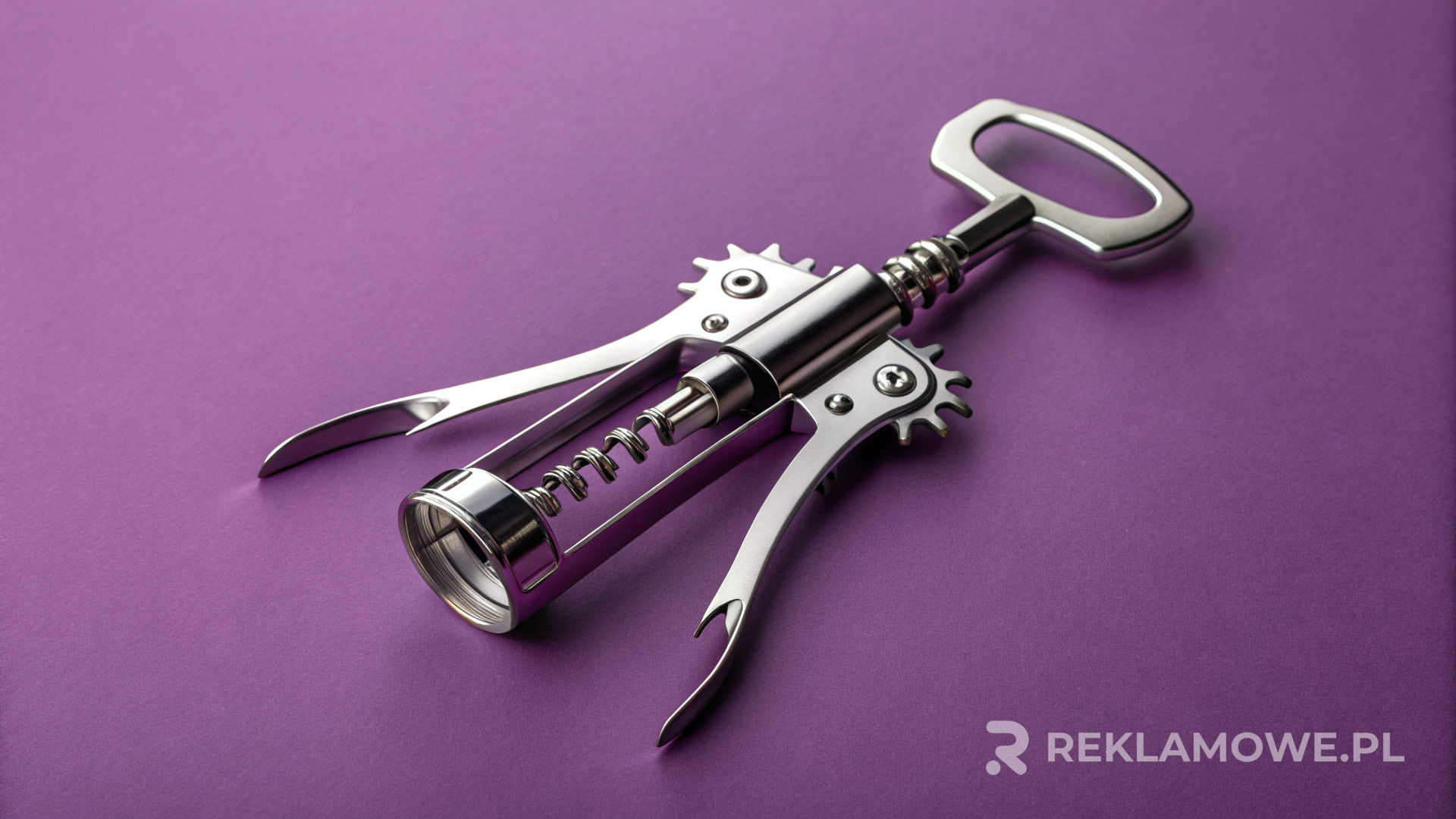 Korkociąg na reklamie