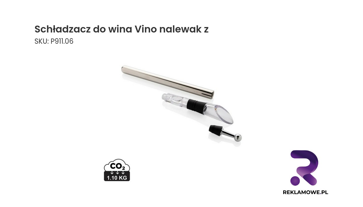 Schładzacz do wina Vino z nalewakiem
