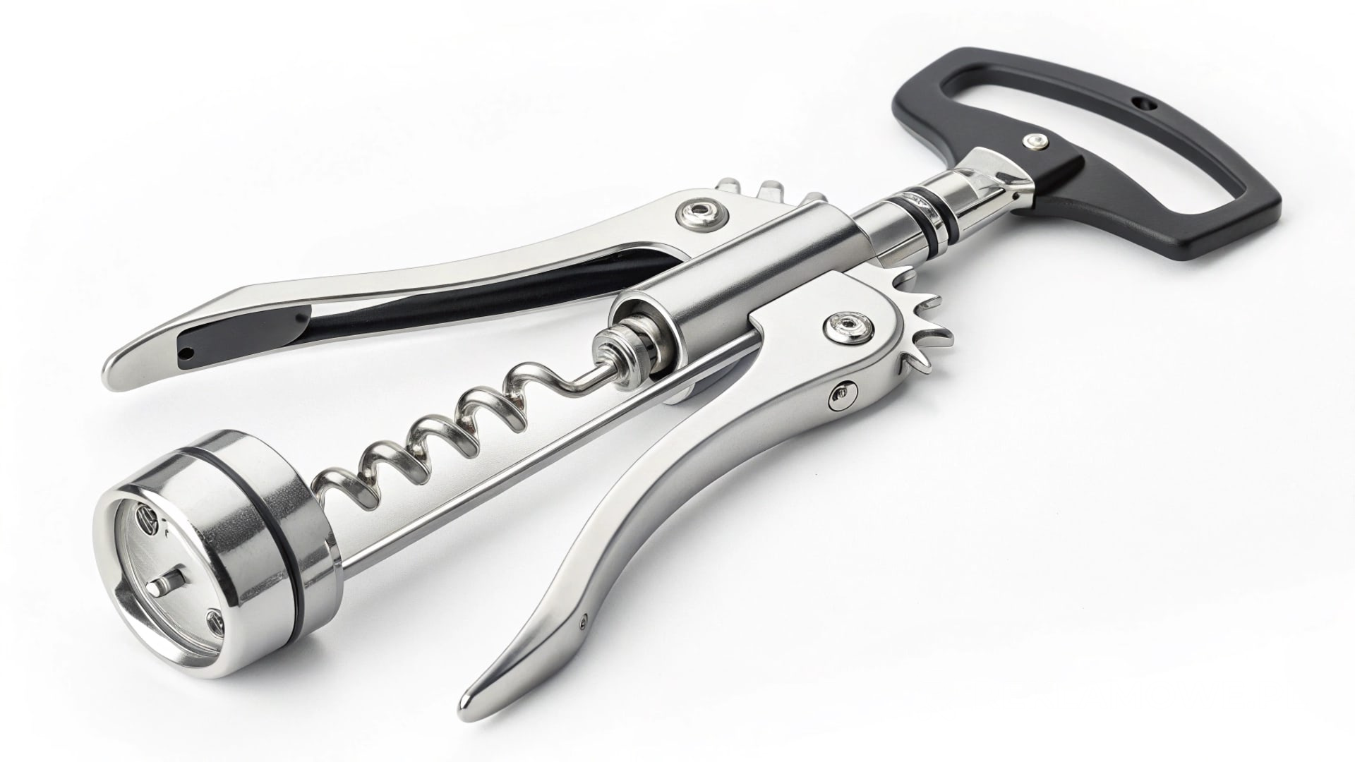 Korkociąg używany w reklamie