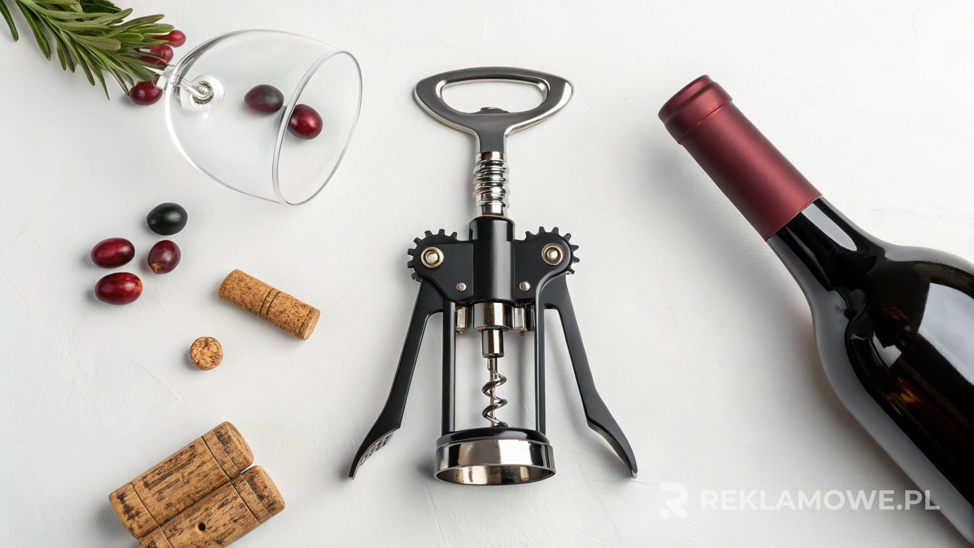 Nowoczesny korkociąg w stylu 2025