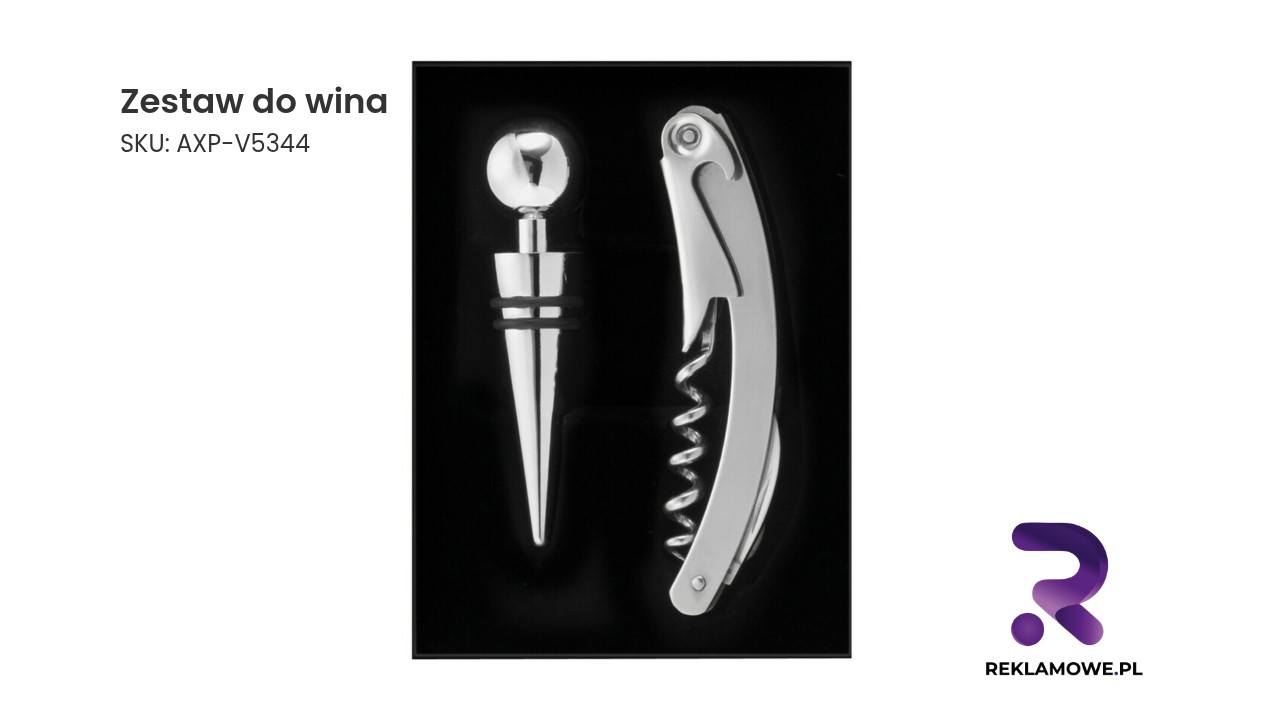 Zestaw do wina Zestaw do wina - elegancki komplet akcesoriów do serwowania wina